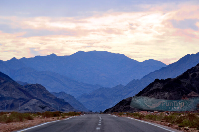 Breathtaking Landscapes Across Sinai